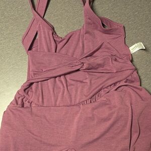 HALARA Purple Sleeveless Jumpsuit